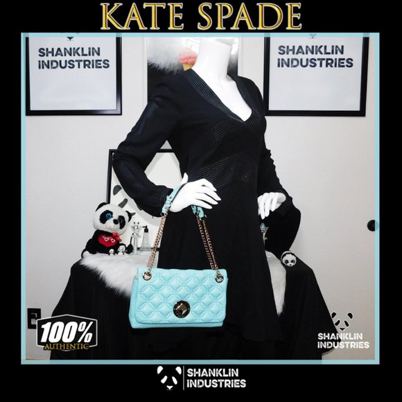 kate spade Bags Kate Spade New York Baby Blue Shoulder Bag W